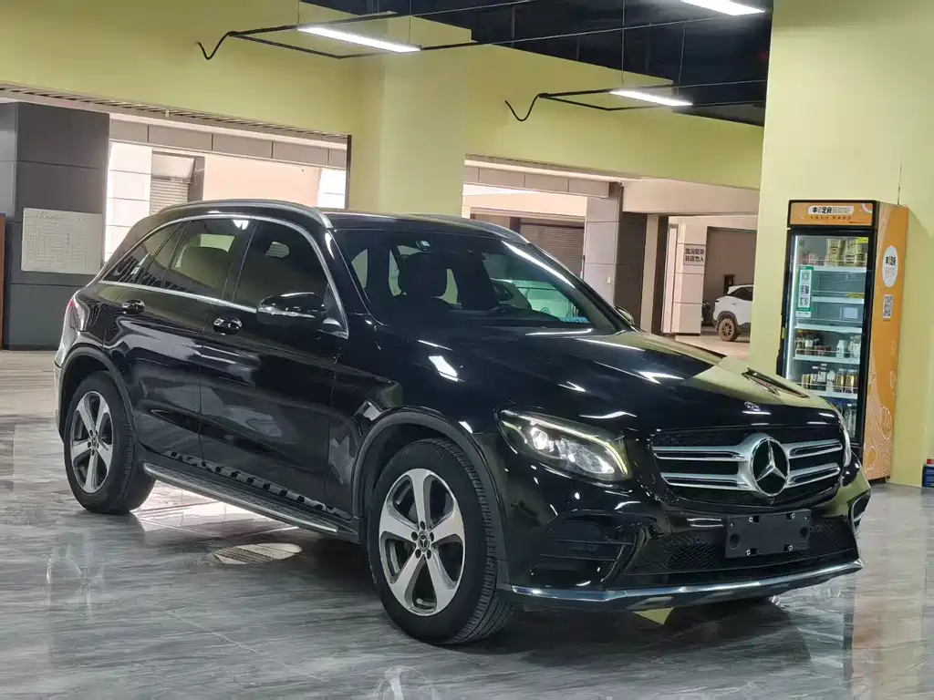 Mercedes-Benz GLC 2017 GLC 260 4MATIC luxury model купить на сайте DeffCars