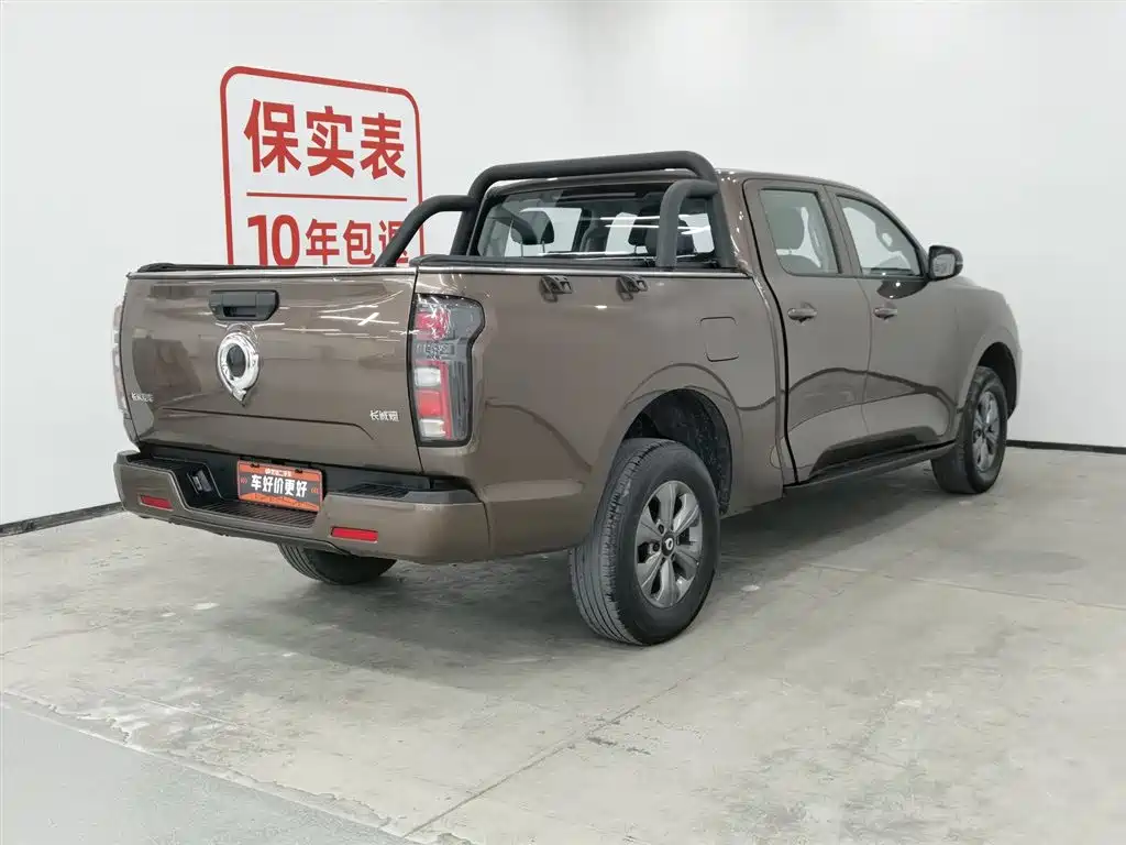 Gun 2023 2.0T commercial version automatic diesel two-wheel drive elite long box GW4D20M купить на сайте DeffCars