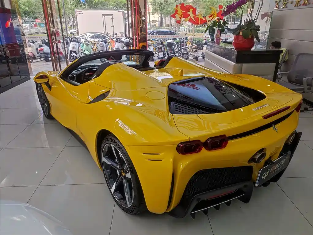 SF90 2021 3.9T V8 Spider купить на сайте DeffCars