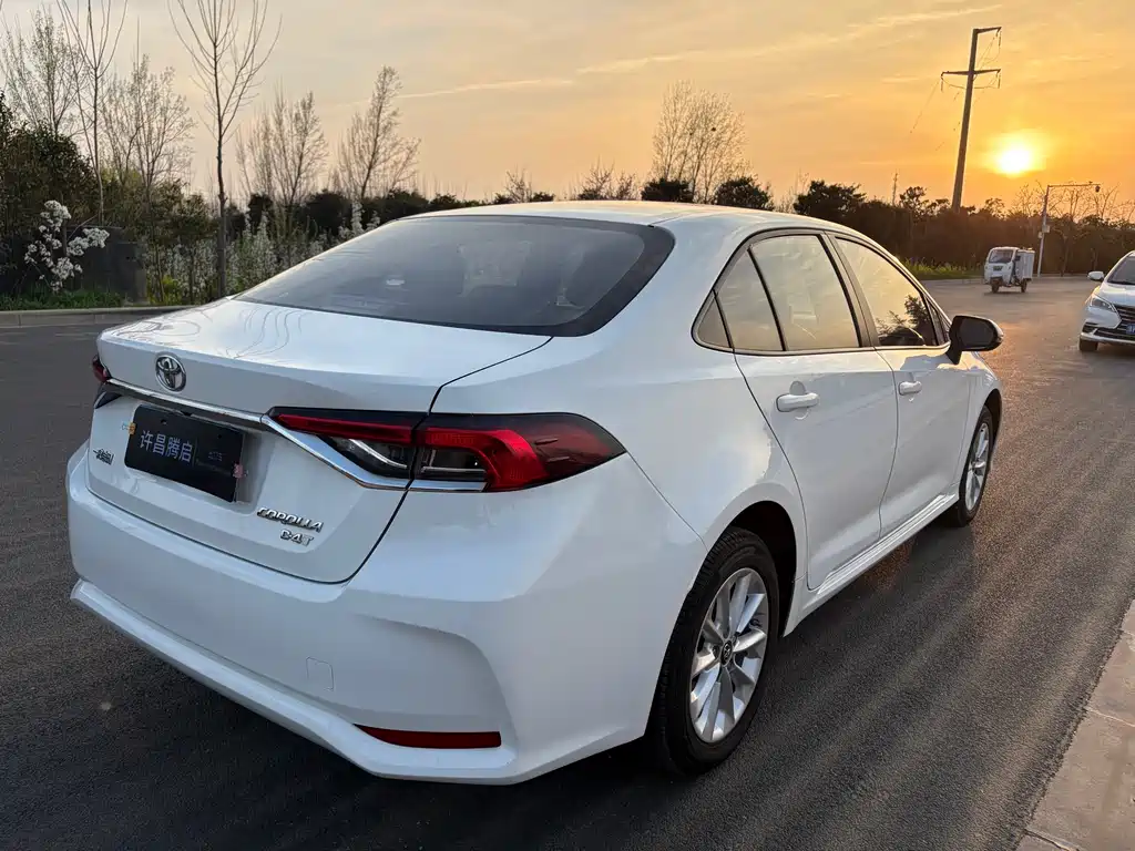 Corolla 2021 1.2T S-CVT Elite PLUS Edition купить на сайте DeffCars