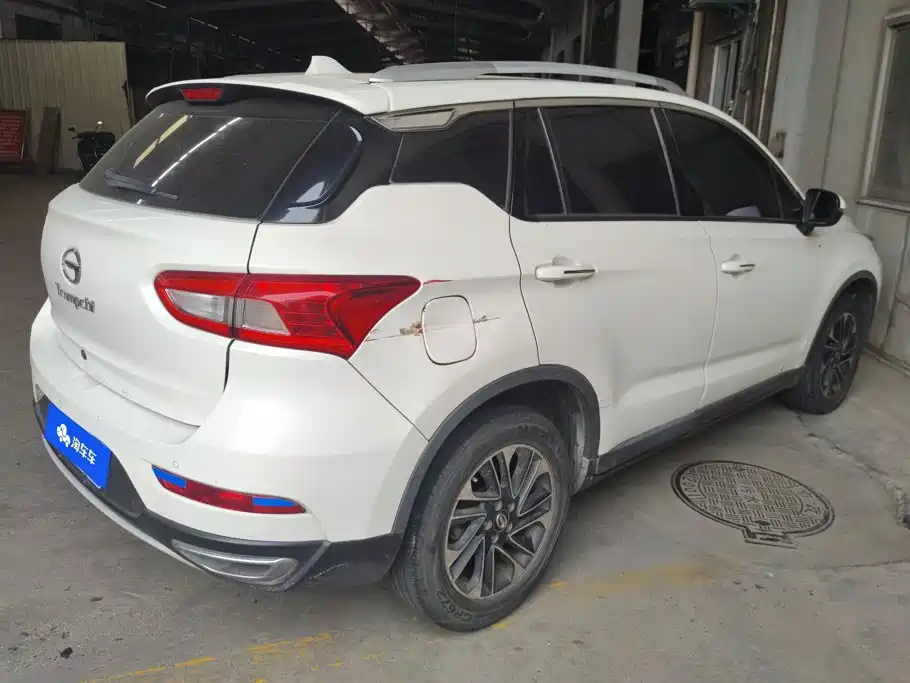 Trumpchi GS4 2015 200T Manual Elite Edition купить на сайте DeffCars