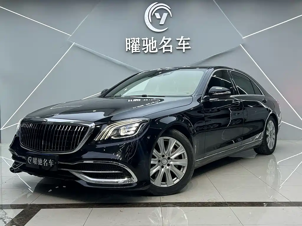 Mercedes-Benz S-Class 2014 S 320 L Business Type купить на сайте DeffCars