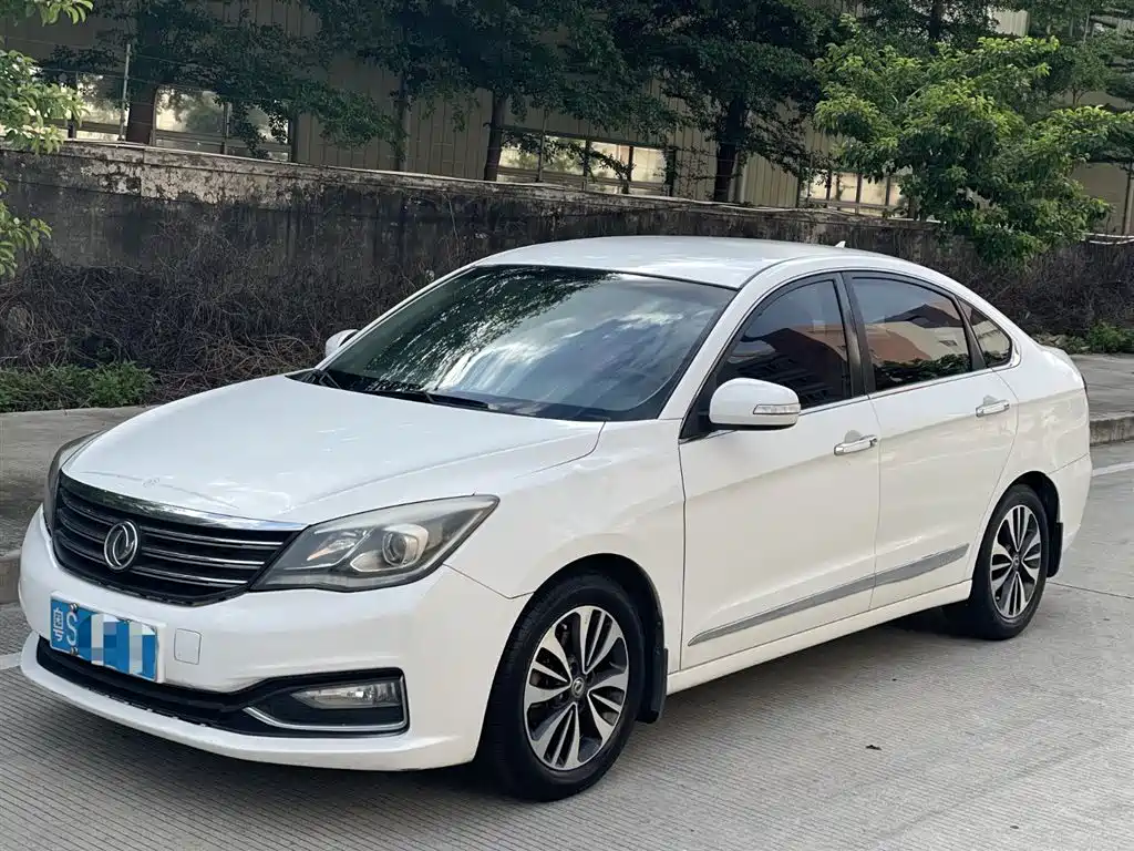 Dongfeng Fengshen A60 2016 1.5L automatic luxury model купить на сайте DeffCars