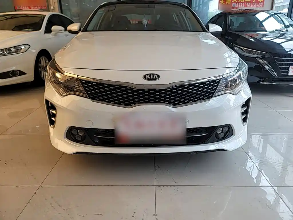 Kia K5 2016 1.6T Automatic Lux купить на сайте DeffCars