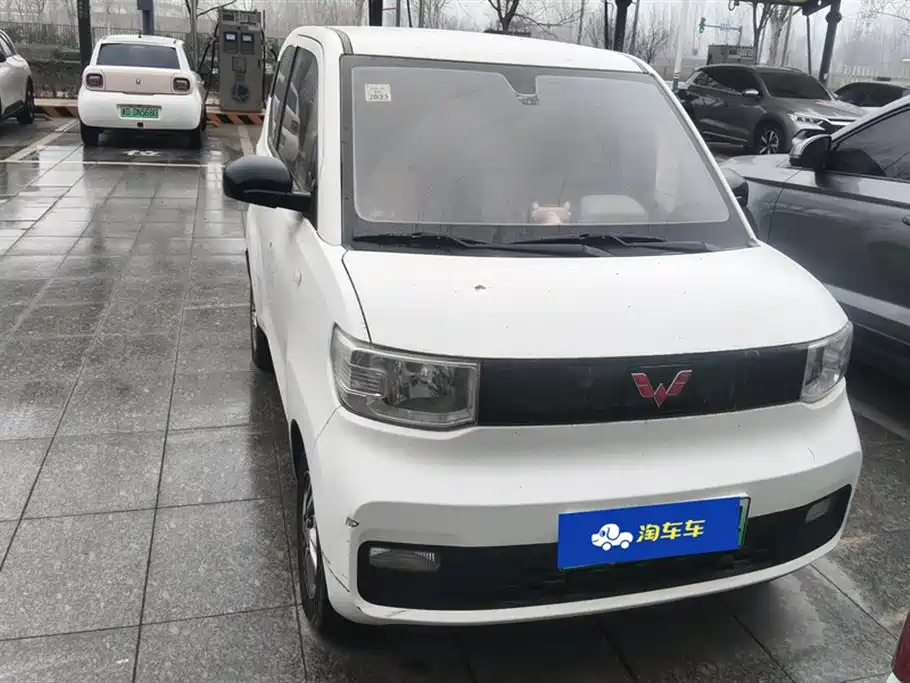 Hongguang MINIEV 2020 Yuexiang model lithium iron phosphate купить на сайте DeffCars