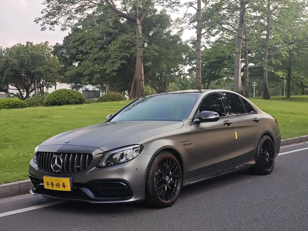 Mercedes-Benz C-Class AMG 2021 AMG C 63 купить на сайте DeffCars