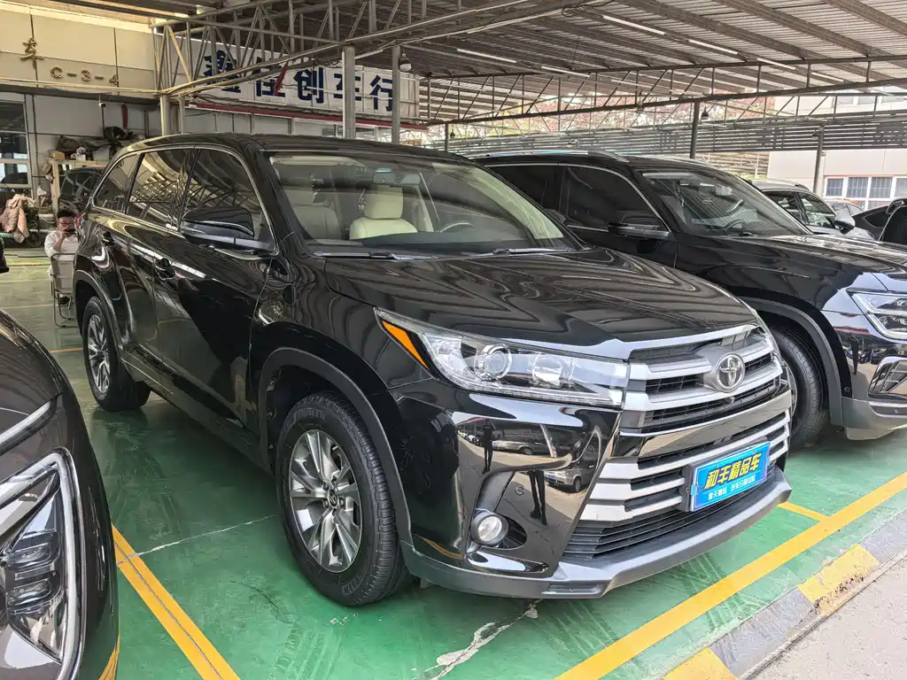 Highlander 2018 2.0T four-wheel drive elite version, 7 seats, National VI купить на сайте DeffCars