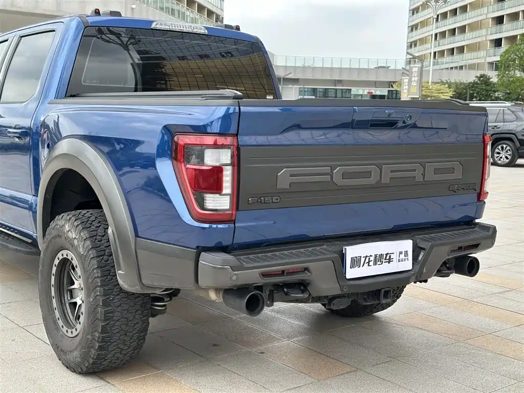 Ford F-150 Raptor 2022 3.5T Raptor купить на сайте DeffCars