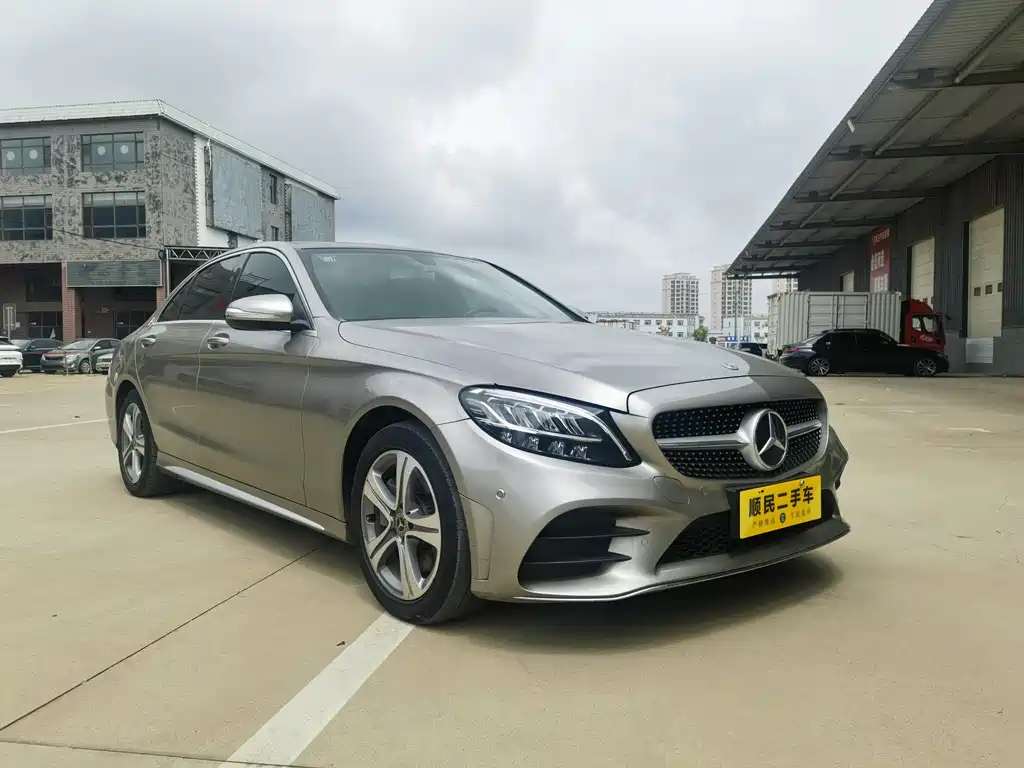 Mercedes-Benz C-Class 2019 facelift C 260 L sports version купить на сайте DeffCars