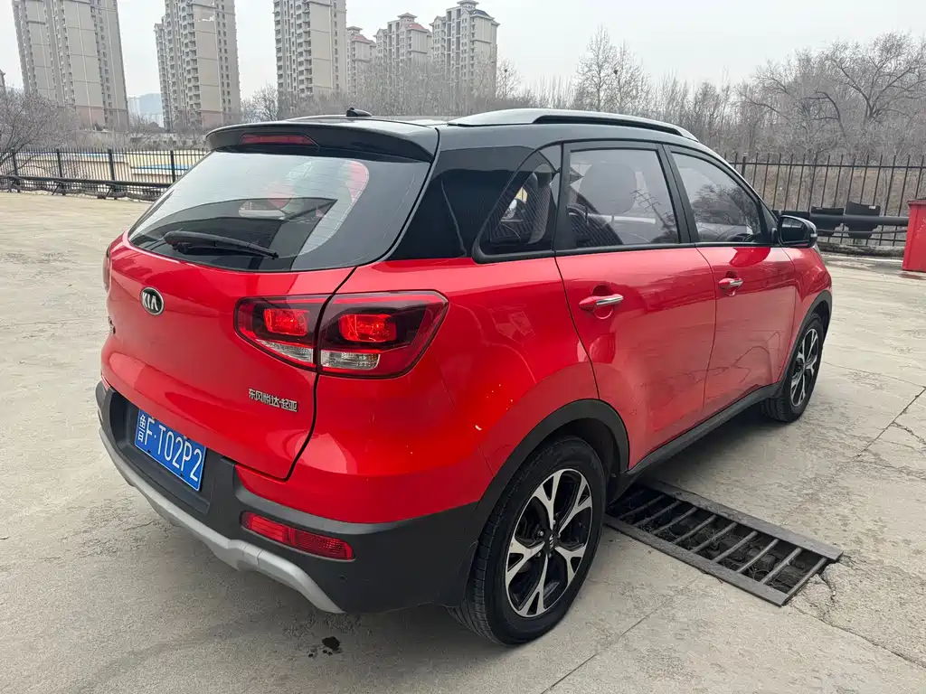 KX3 Ao Pao 2017 1.6L automatic Aoya version купить на сайте DeffCars