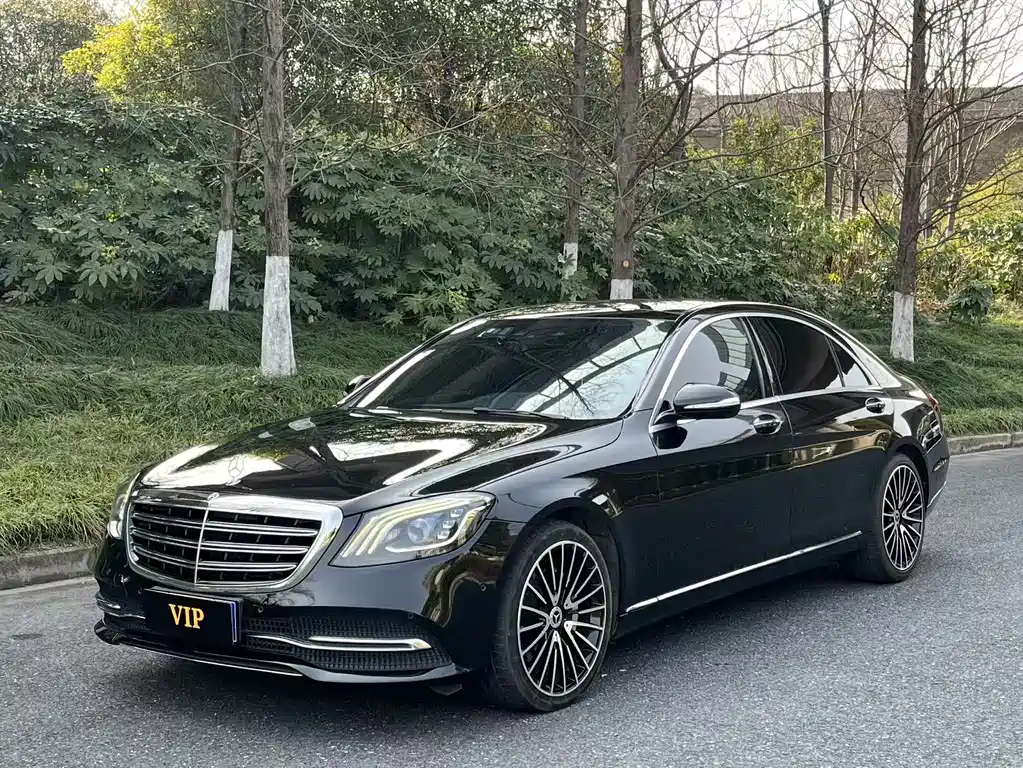 Mercedes-Benz S-Class 2018 S 320 L купить на сайте DeffCars