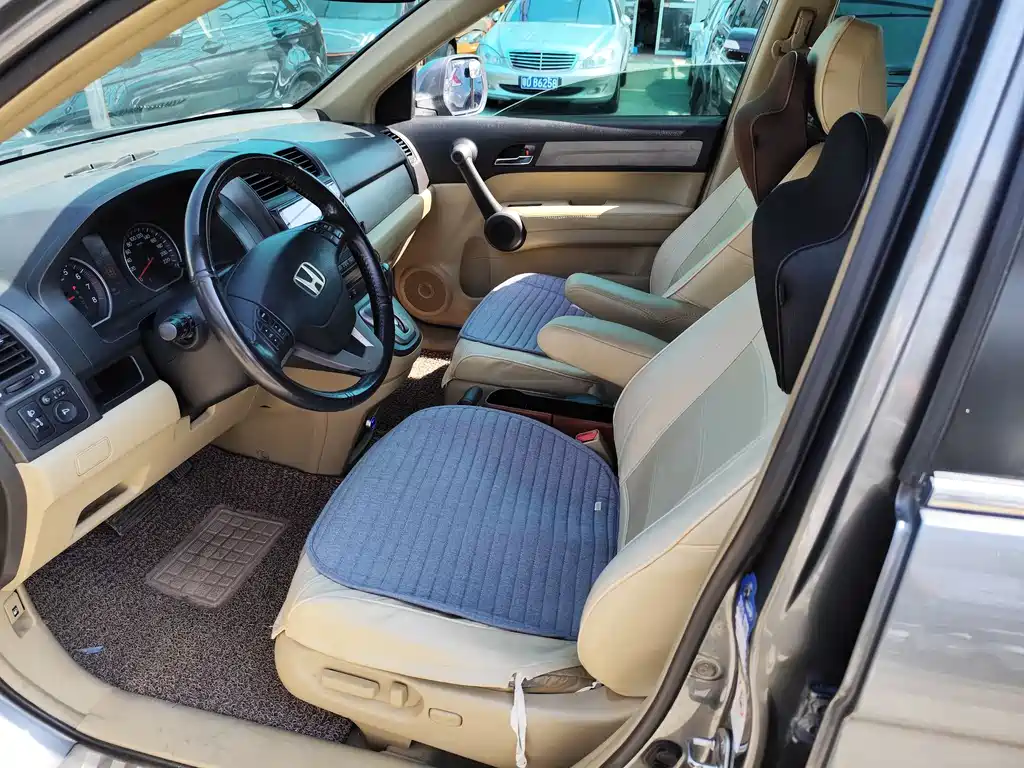 Honda CR-V 2010 2.4L automatic four-wheel drive luxury version купить на сайте DeffCars