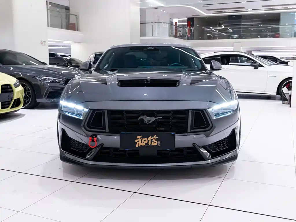 Mustang 2024 5.0L V8 Dark Horse купить на сайте DeffCars