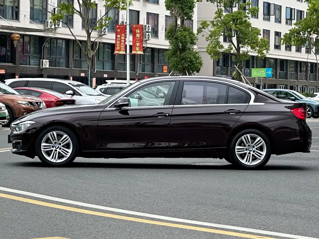 BMW 3 Series 2016 320Li Enterprising купить на сайте DeffCars
