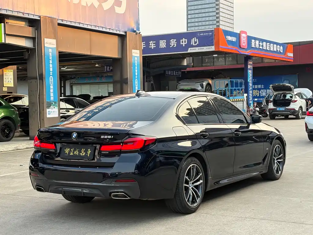 BMW 5 Series Imported 2021 525i M Sports Package купить на сайте DeffCars