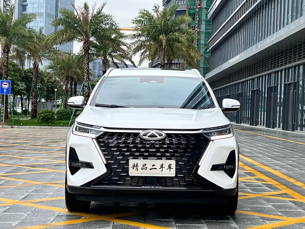Tiggo 8 PRO 2025 290T two-wheel drive premium version купить на сайте DeffCars