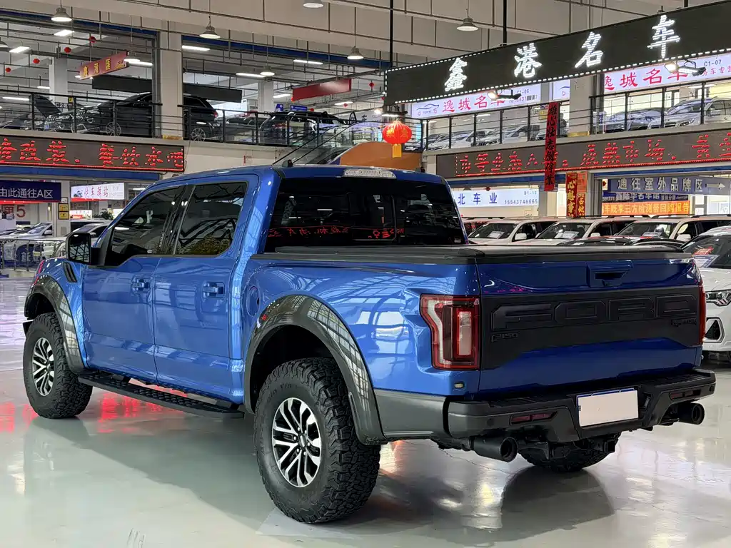 Ford F-150 Raptor 2019 3.5T Raptor Performance Enhanced Edition купить на сайте DeffCars