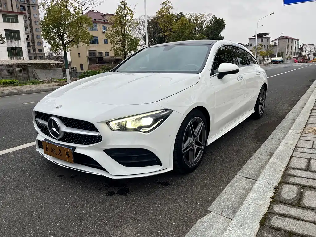Mercedes-Benz CLA imported 2021 CLA 200 hunting sports car купить на сайте DeffCars