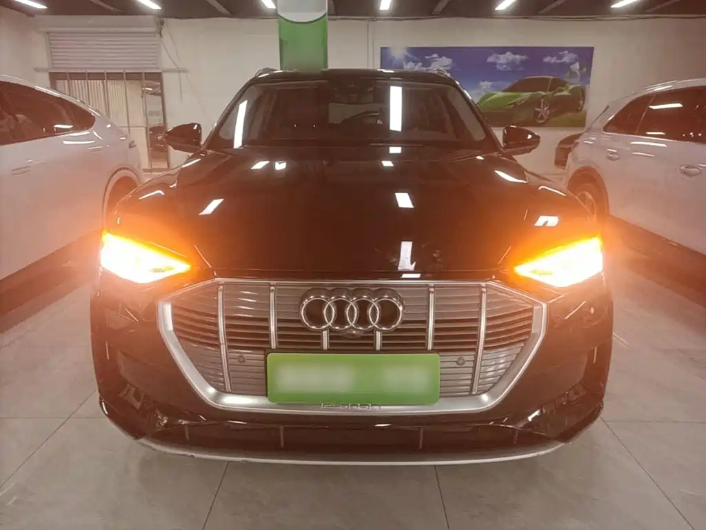 Audi e-tron imported 2019 55 quattro technical model купить на сайте DeffCars