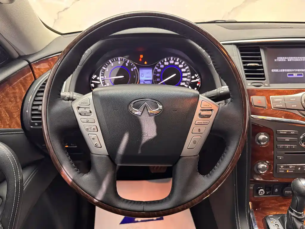 Infiniti QX80 2016 5.6L 4WD купить на сайте DeffCars