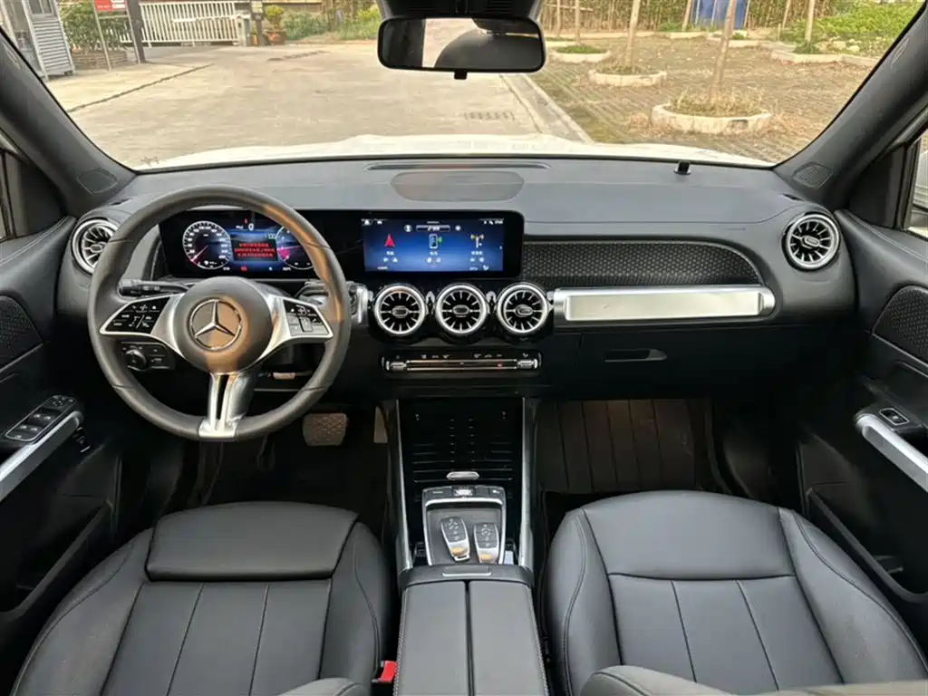 Mercedes-Benz GLB 2024 facelift GLB 220 dynamic version купить на сайте DeffCars
