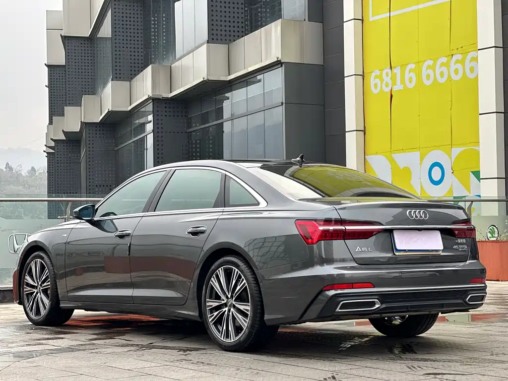 Audi A6L 2019 45 TFSI quattro premium dynamic model купить на сайте DeffCars