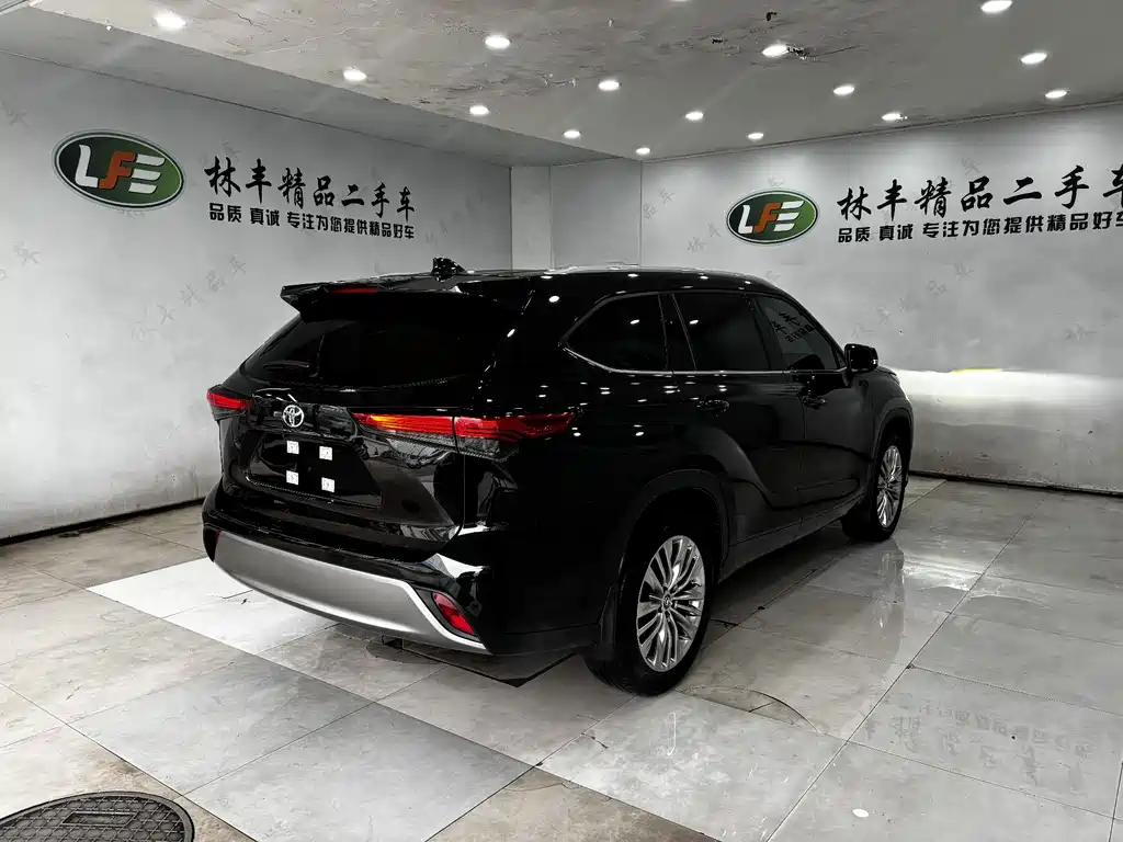 Highlander 2024 380T four-wheel drive premium version 7 seats купить на сайте DeffCars