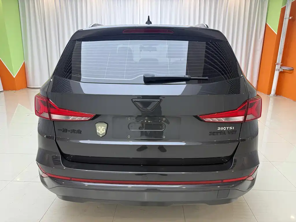 JETTA VS7 2022 280TSI automatic high-gloss version купить на сайте DeffCars