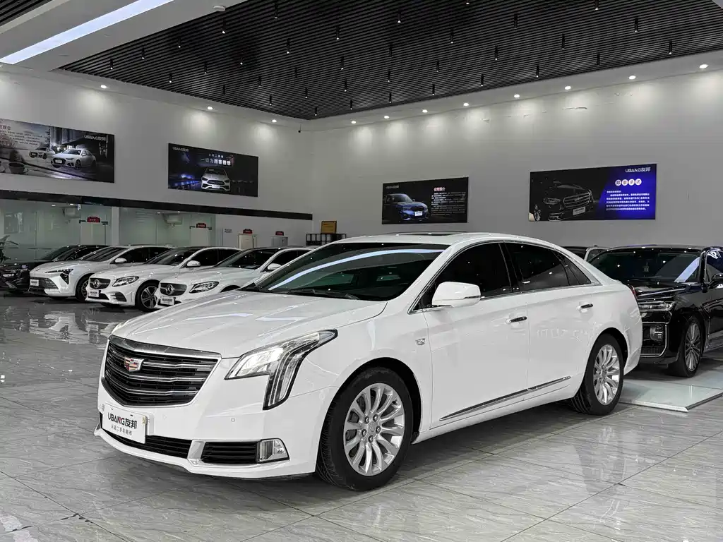 Cadillac XTS 2018 28T Technology купить на сайте DeffCars
