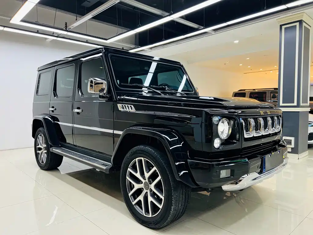 Beijing Off-Road BJ80 2020 3.0T Automatic Supreme Edition купить на сайте DeffCars
