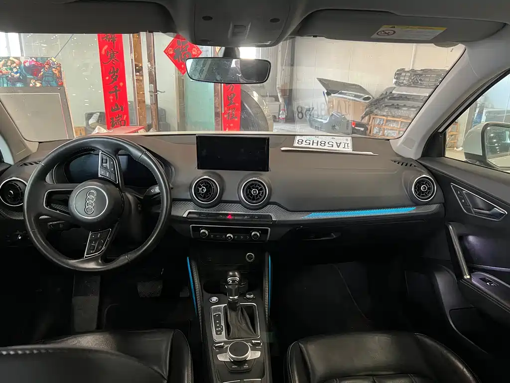 Audi Q2L 2021 35 TFSI fashionable and dynamic купить на сайте DeffCars