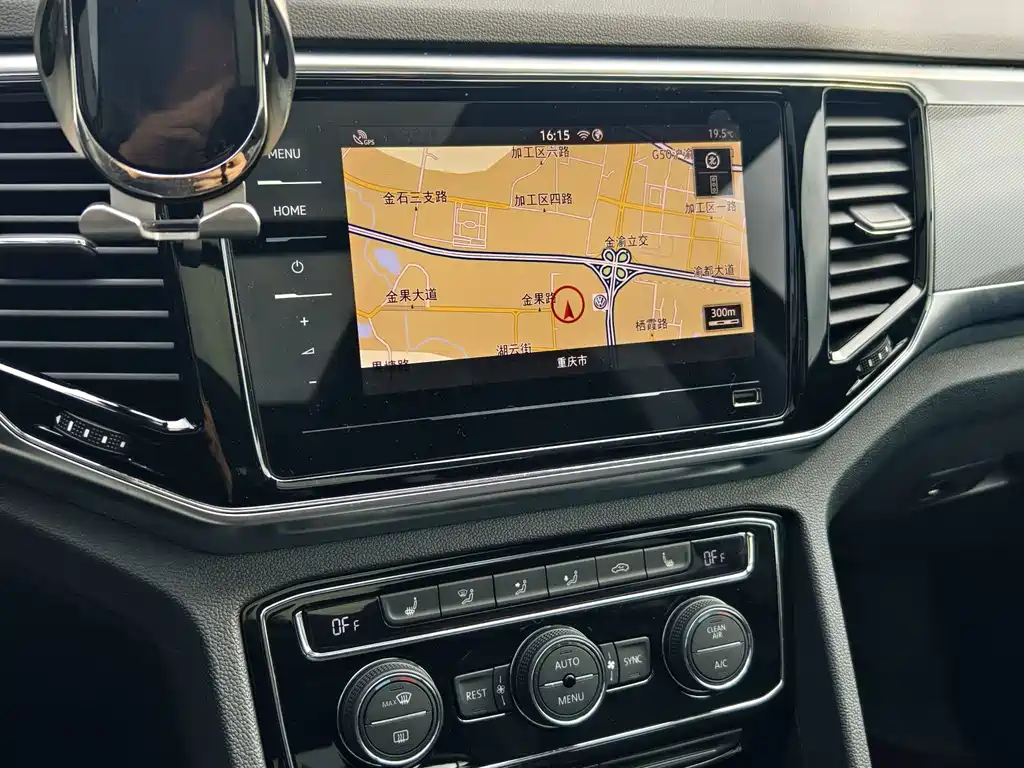 Touron 2020 facelift 380TSI four-wheel drive luxury version купить на сайте DeffCars