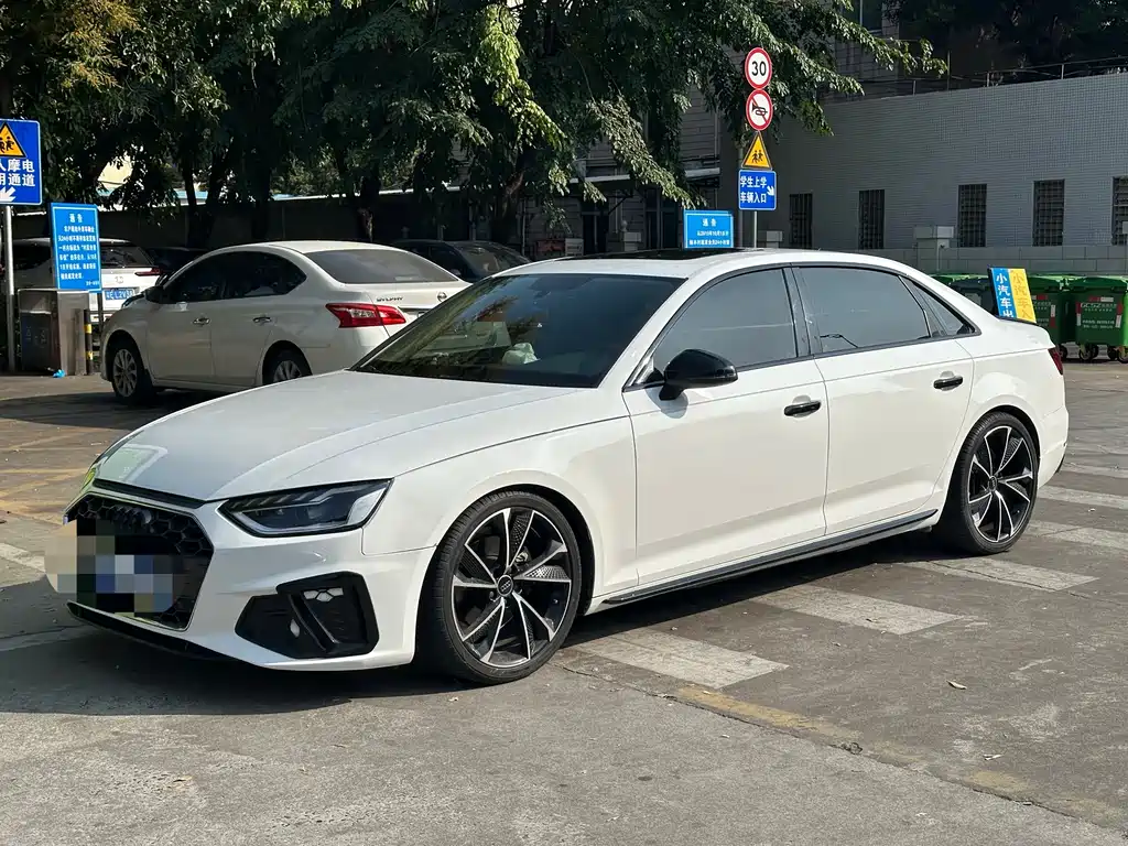 Audi A4L 2017 Plus 40 TFSI Enterprising купить на сайте DeffCars