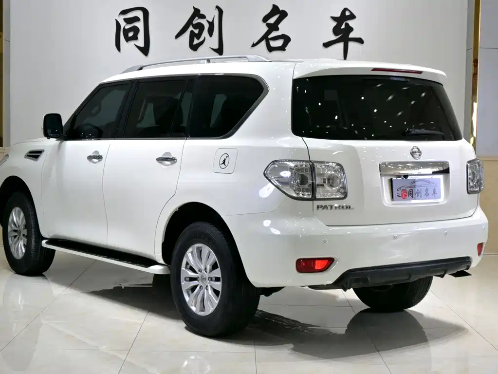 Patrol 2018 4.0L LinkedIn model купить на сайте DeffCars