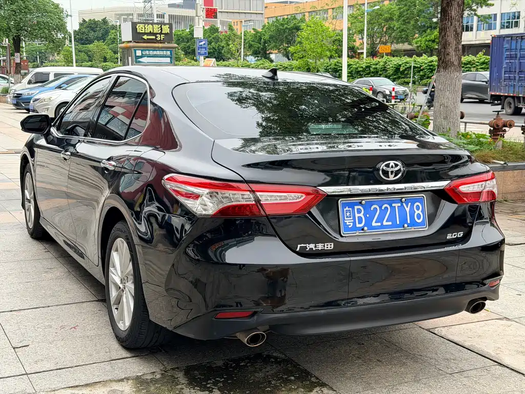 Camry 2021 2.0G Deluxe Edition купить на сайте DeffCars