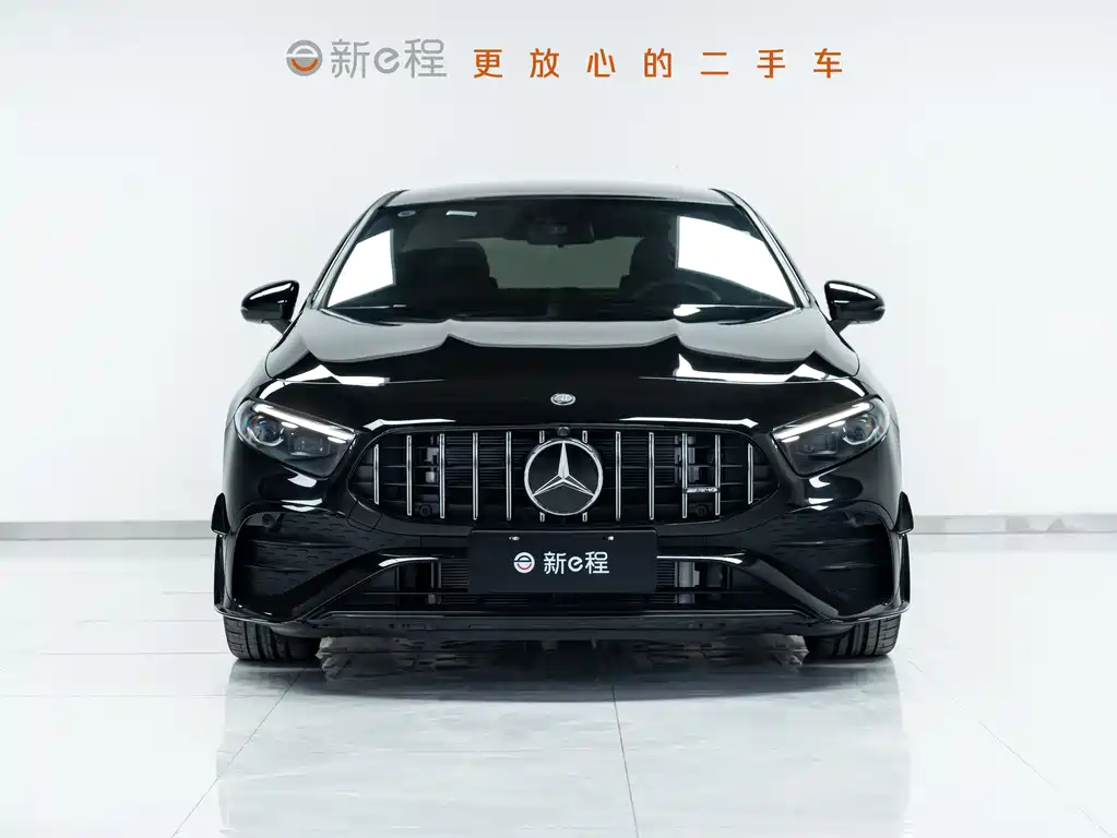 Mercedes-Benz A-Class AMG 2025 facelift AMG A 35 L 4MATIC купить на сайте DeffCars