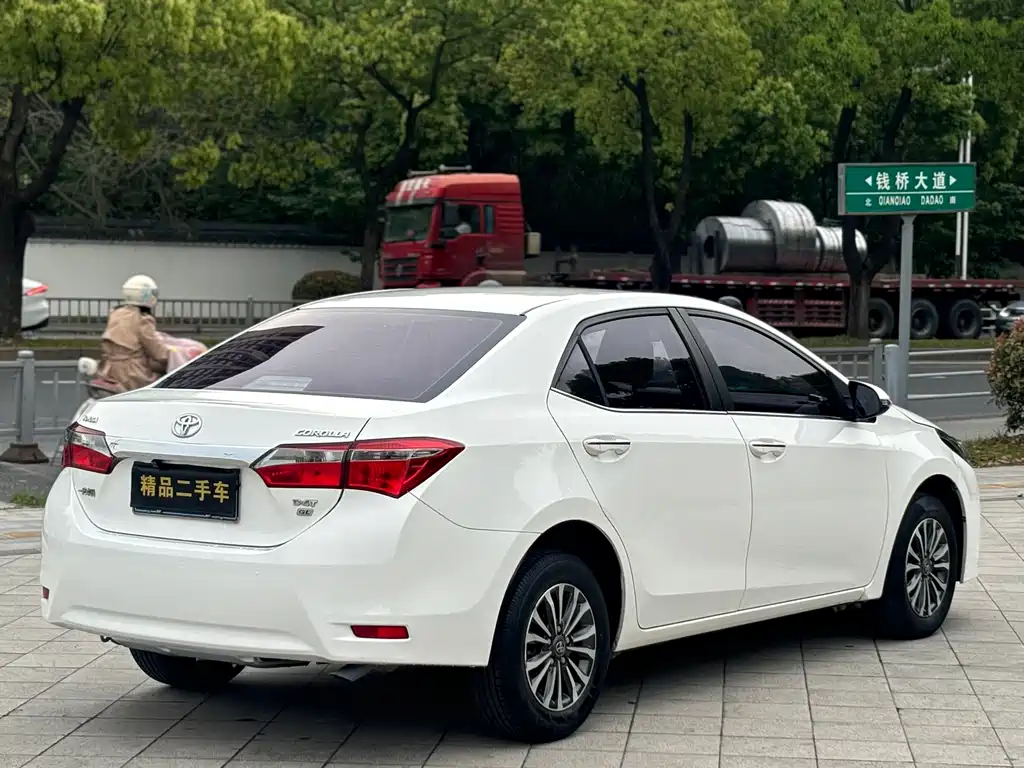Corolla 2018 1.2T S-CVT GL Smart Edition купить на сайте DeffCars