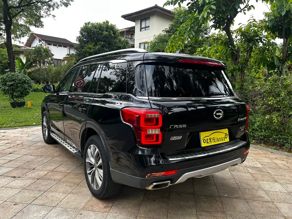 Trumpchi GS8 2017 320T four-wheel drive luxury intelligent version (seven seats) купить на сайте DeffCars