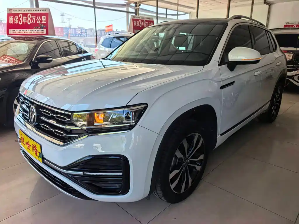 Tanyue 2022 380TSI four-wheel drive R-Line intelligent version купить на сайте DeffCars