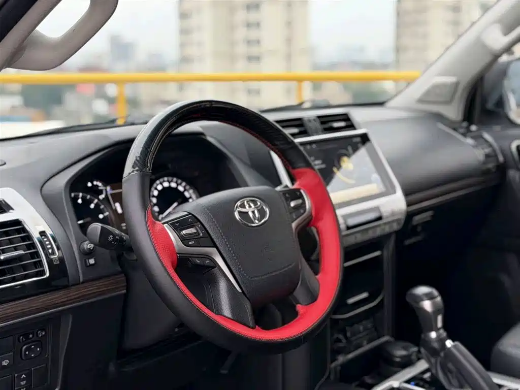 Prado 2019 3.5L automatic TX-L exclusive version купить на сайте DeffCars
