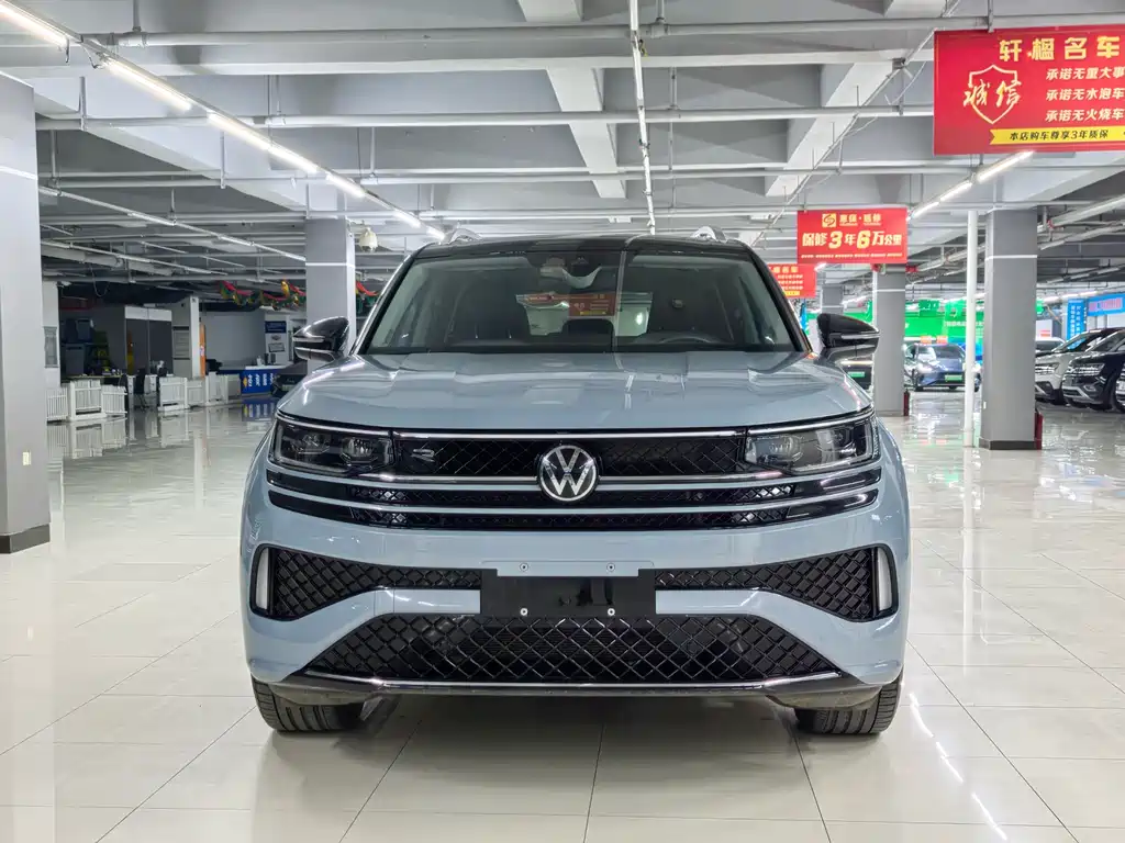 Lanxun 2023 380TSI four-wheel drive R-Line first edition купить на сайте DeffCars