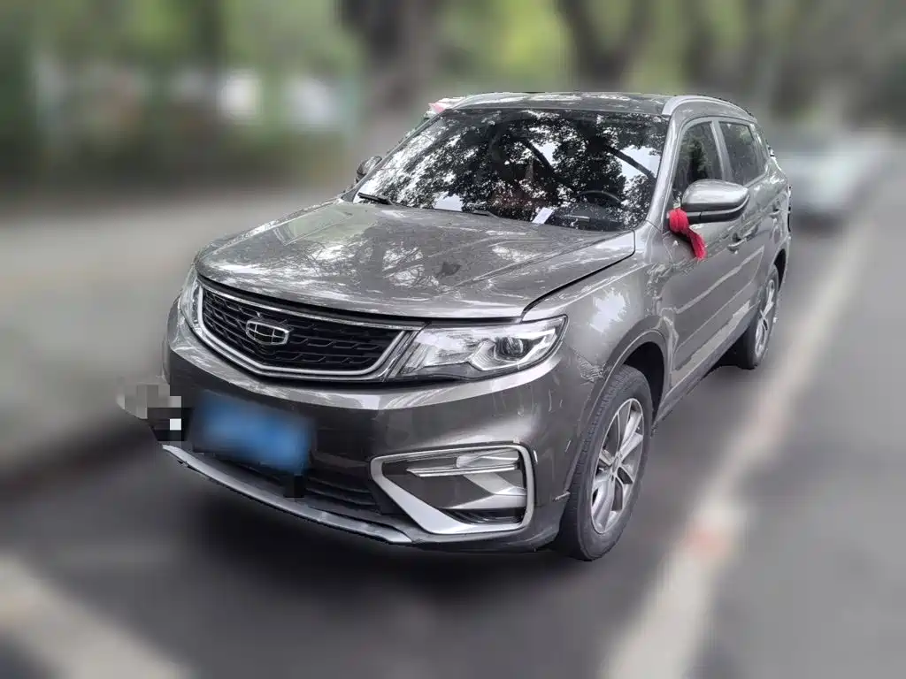 Boyue (Atlas) 2021 Million 1.8TD DCT 2WD Luxury Edition купить на сайте DeffCars