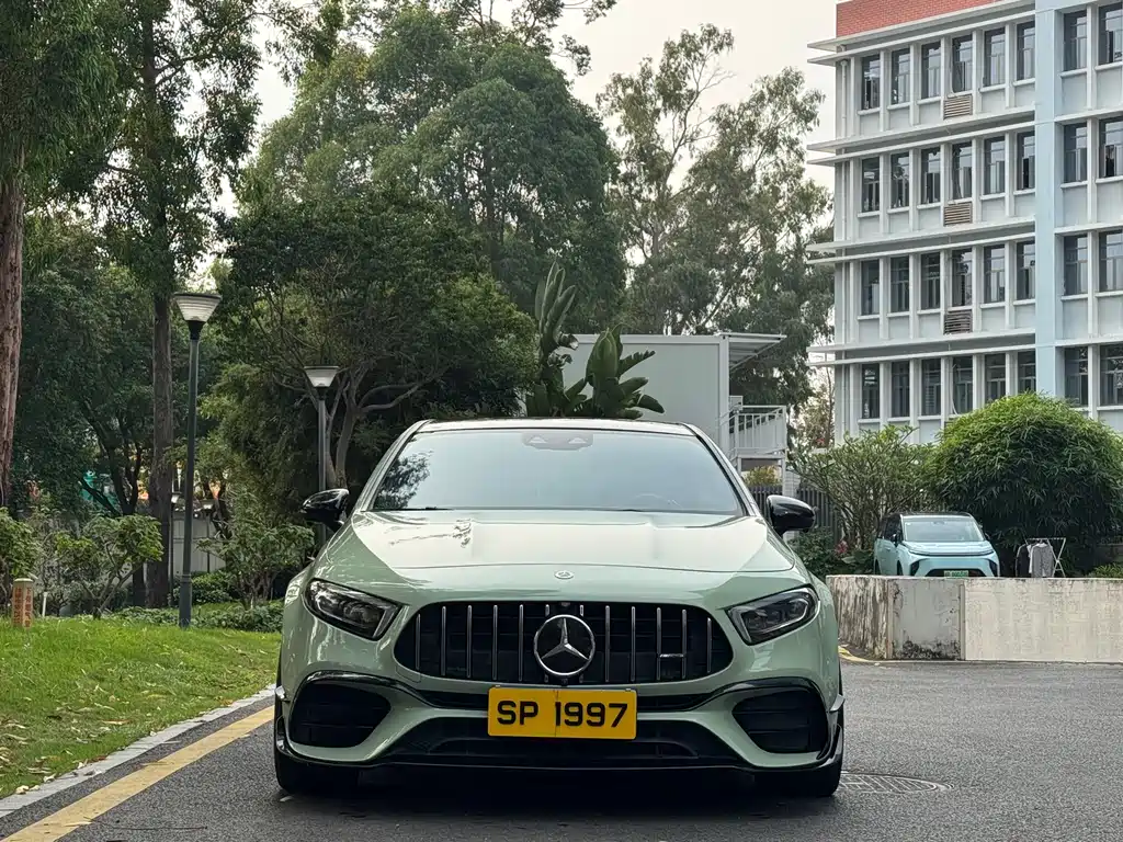 Mercedes-Benz A-Class AMG imported 2020 AMG A 45 4MATIC+ купить на сайте DeffCars