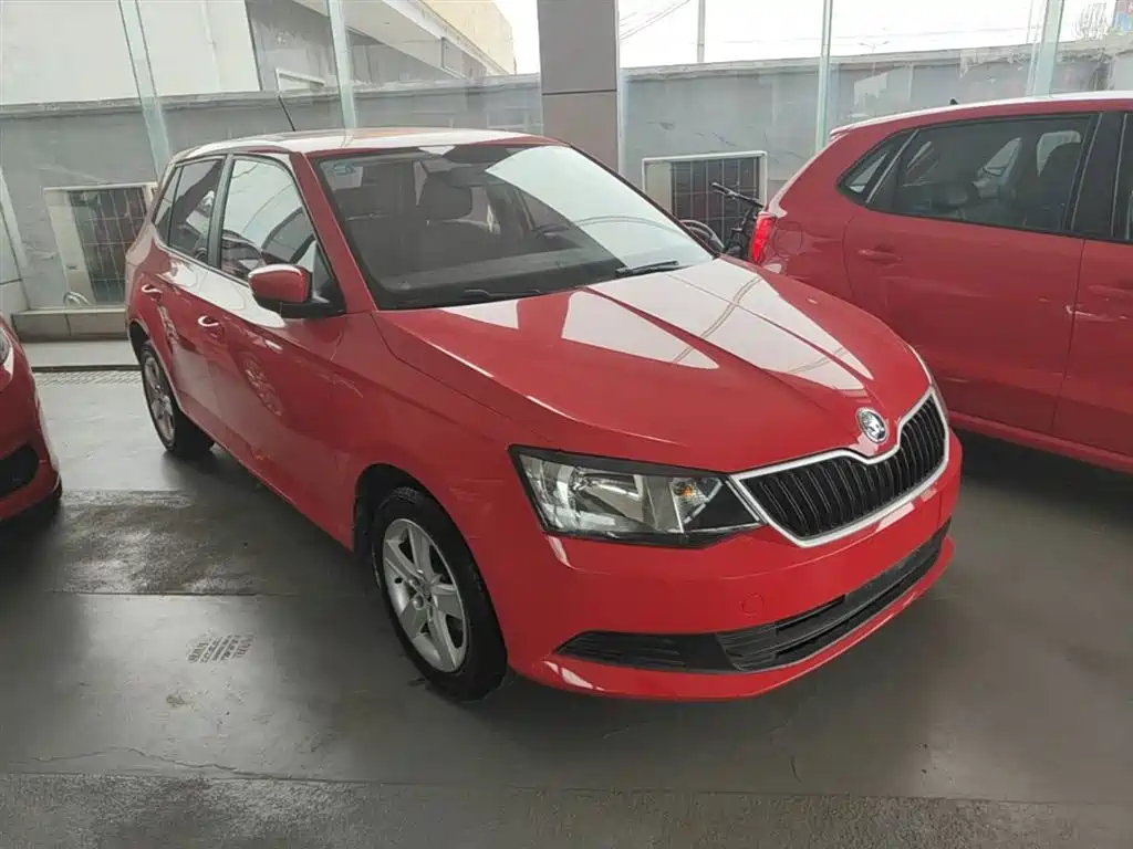Fabia 2017 1.4L automatic car version купить на сайте DeffCars