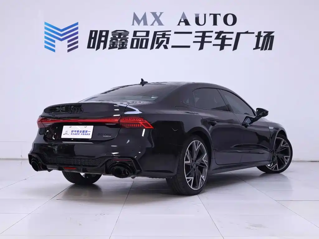 Audi A7L 2023 45 TFSI quattro S-line Black Warrior Edition купить на сайте DeffCars
