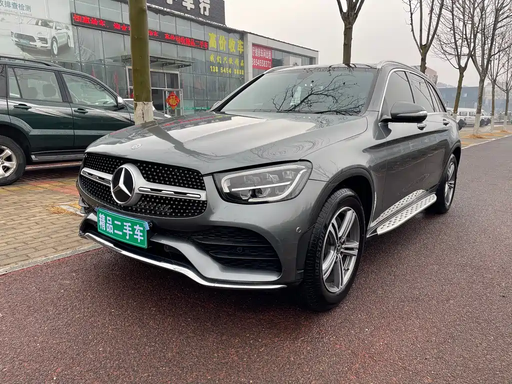 Mercedes-Benz GLC 2020 GLC 260 L 4MATIC luxury model купить на сайте DeffCars