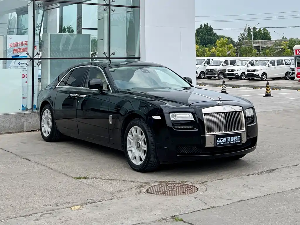 Ghost 2010 6.6T Standard Edition купить на сайте DeffCars