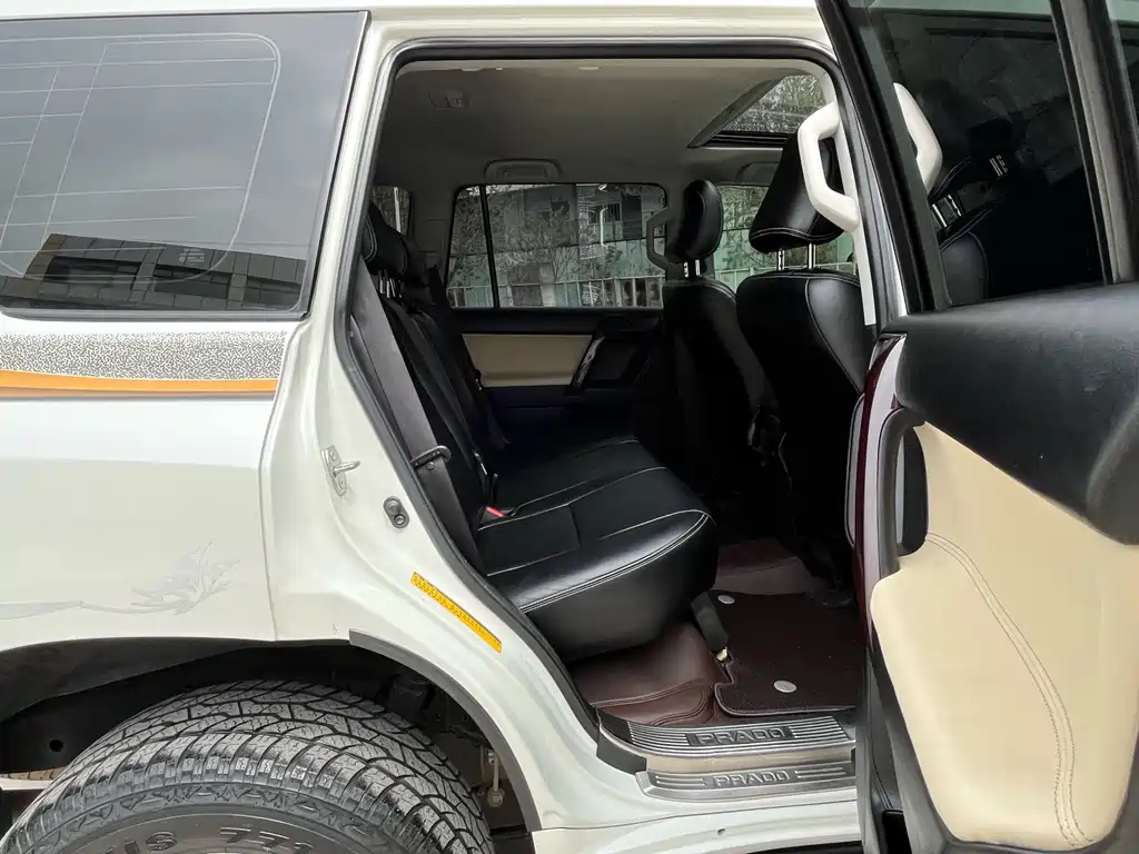 Prado 2016 2.7L automatic standard version купить на сайте DeffCars