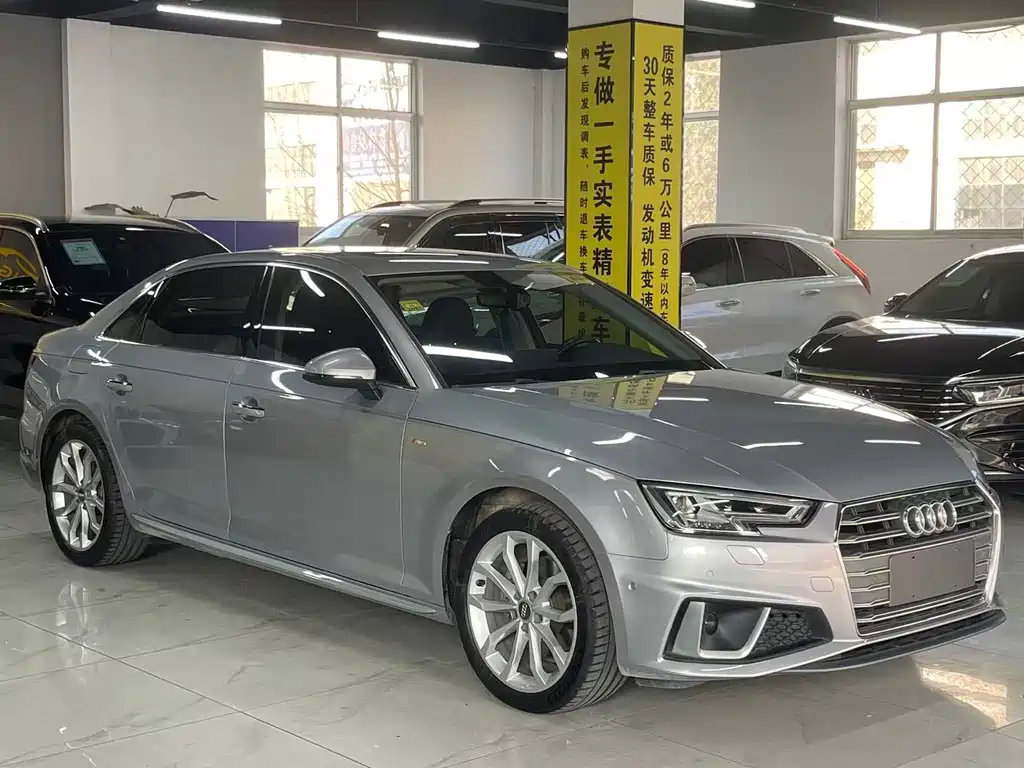 Audi A4L 2019 40 TFSI Fashion Type National VI купить на сайте DeffCars