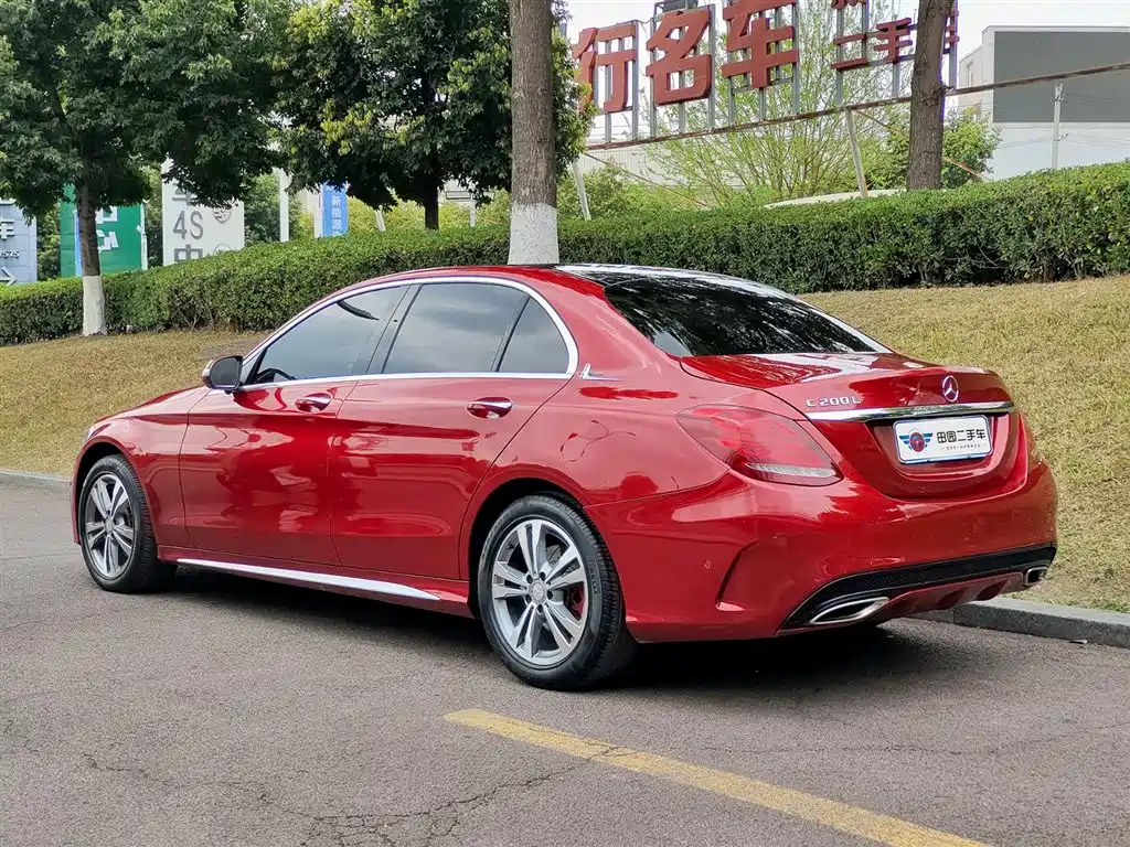 Mercedes-Benz C-Class 2016 C 200 L Sports купить на сайте DeffCars